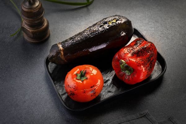 Овощи на мангале ассорти