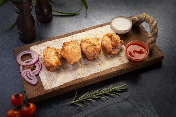 Шашлык из куриной грудки