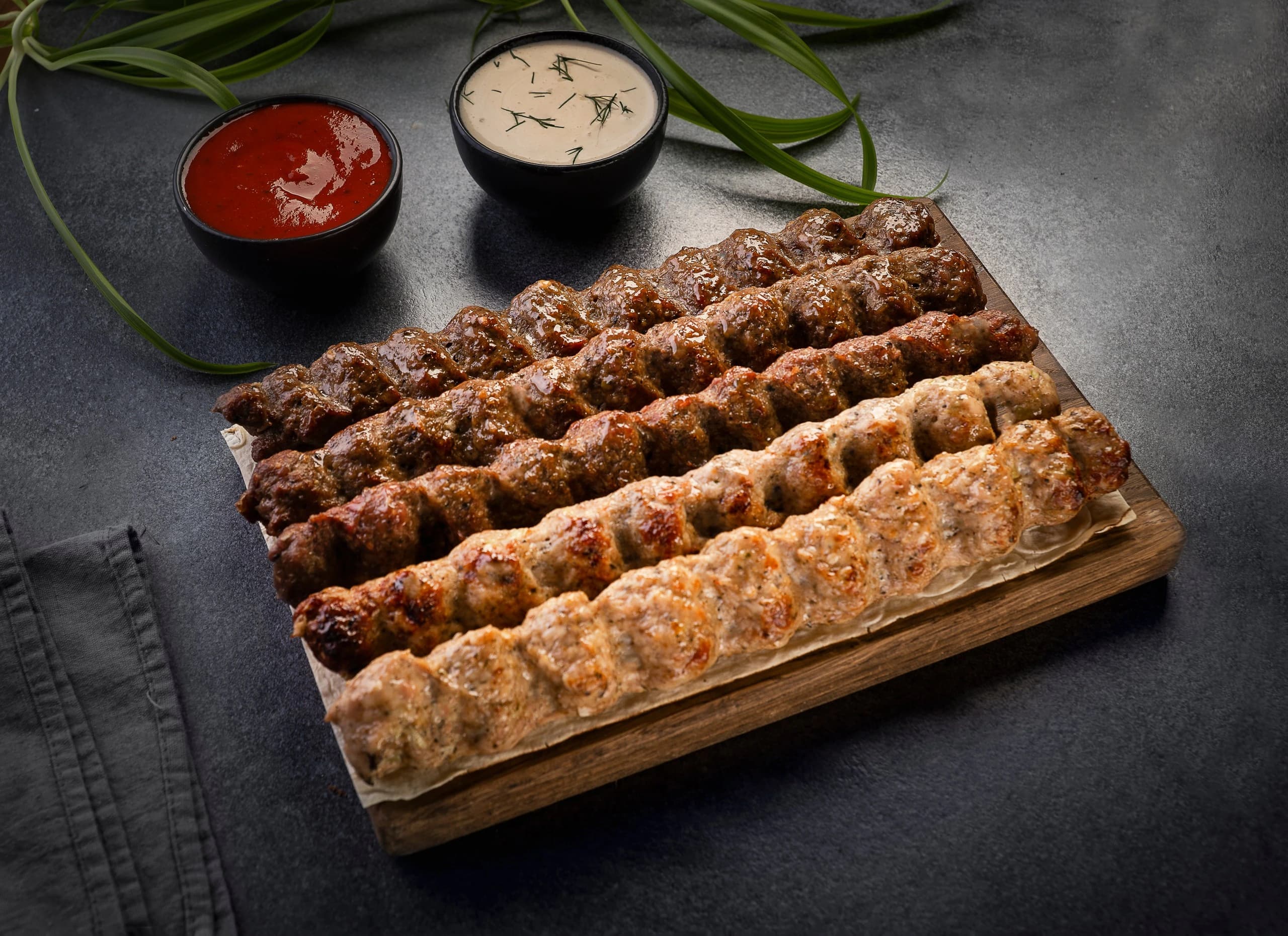 Ассорти люля-кебабов