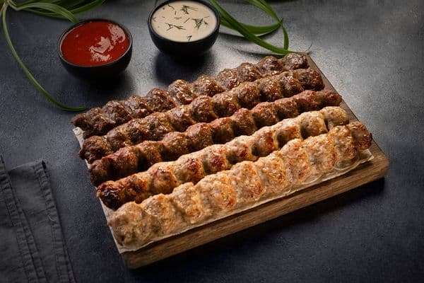 Ассорти люля-кебабов