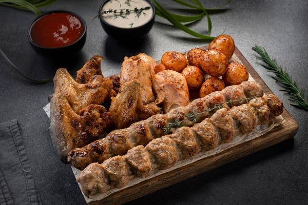 Ассорти из курицы