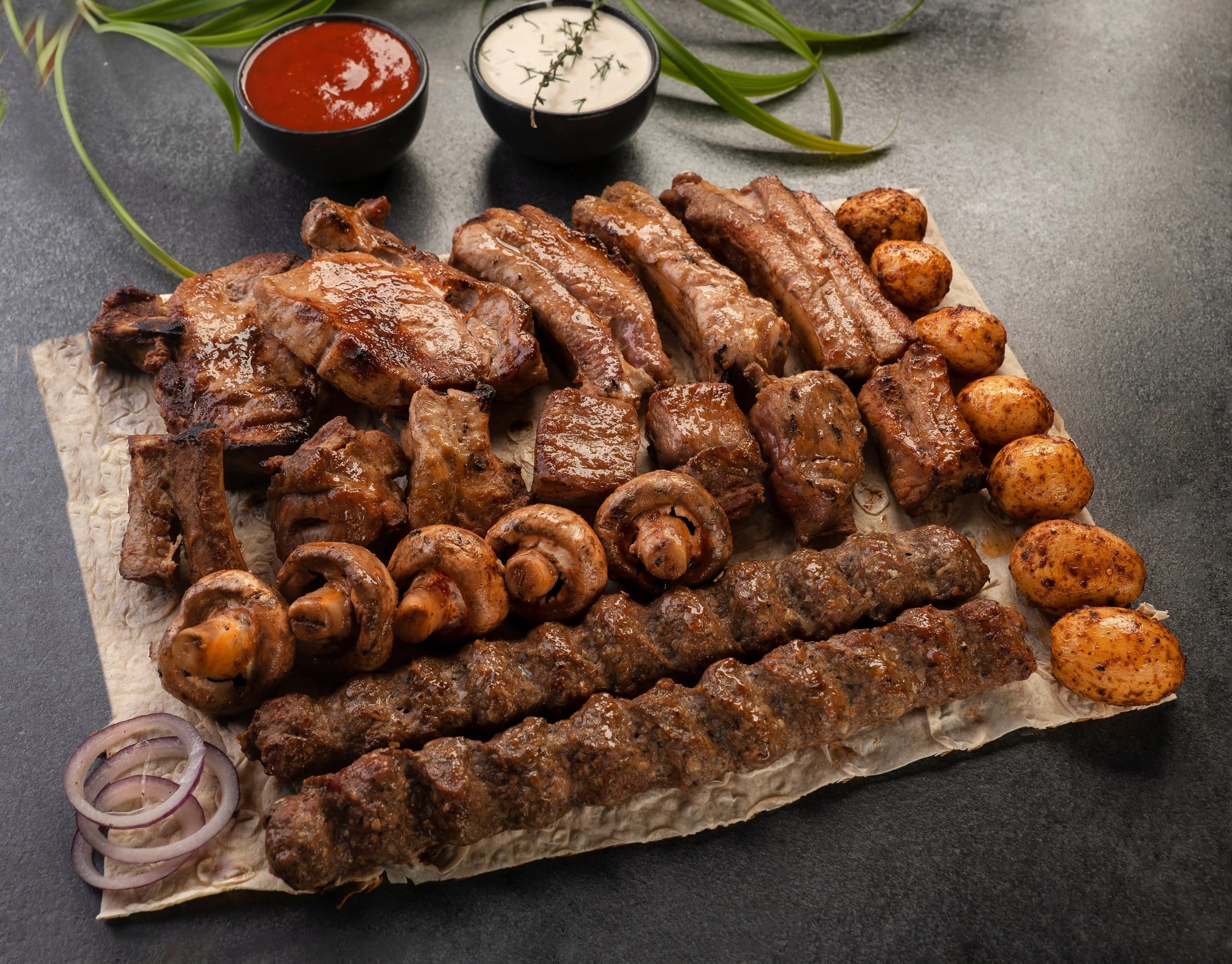 Ассорти шашлыков