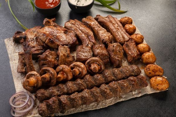 Ассорти шашлыков