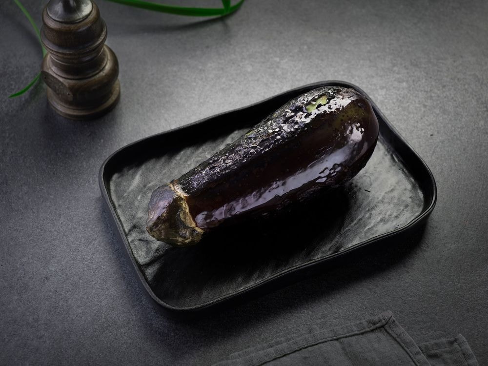 Баклажан на углях