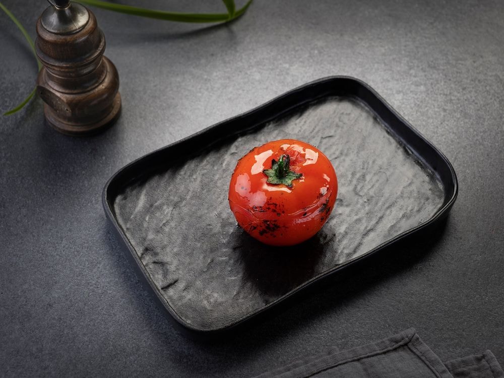 Помидор на углях