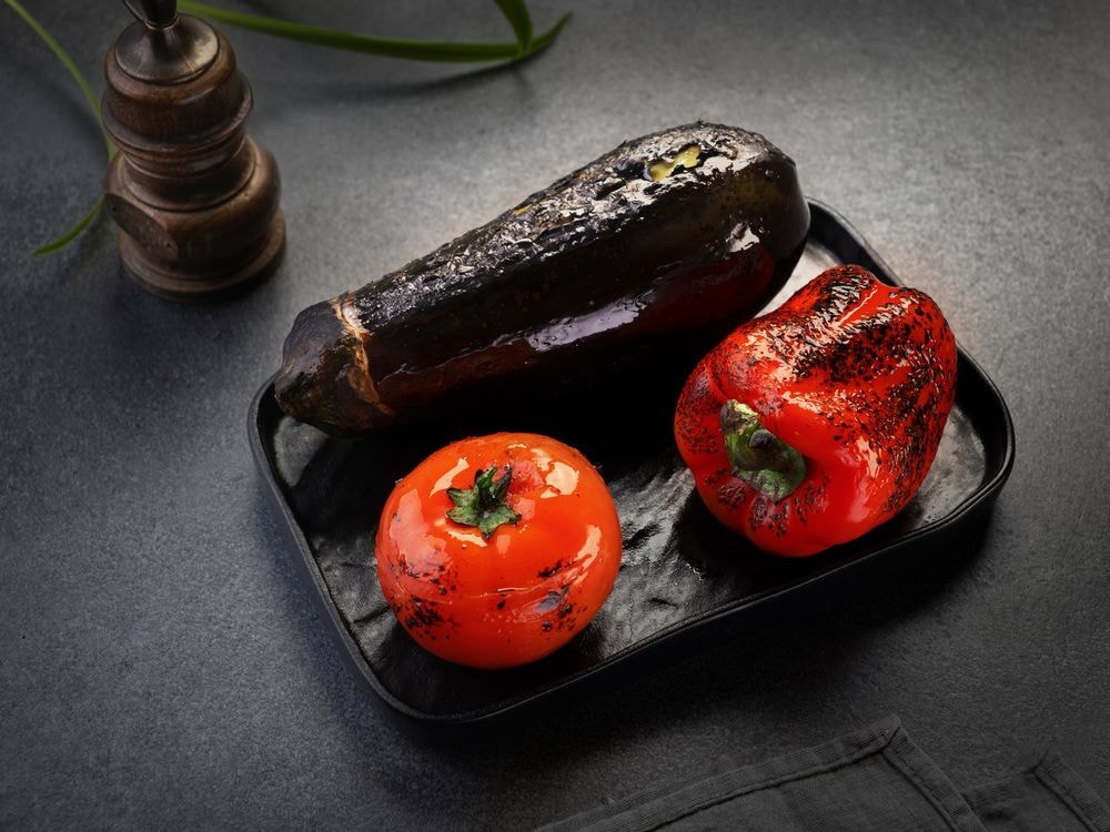 Овощи на мангале ассорти