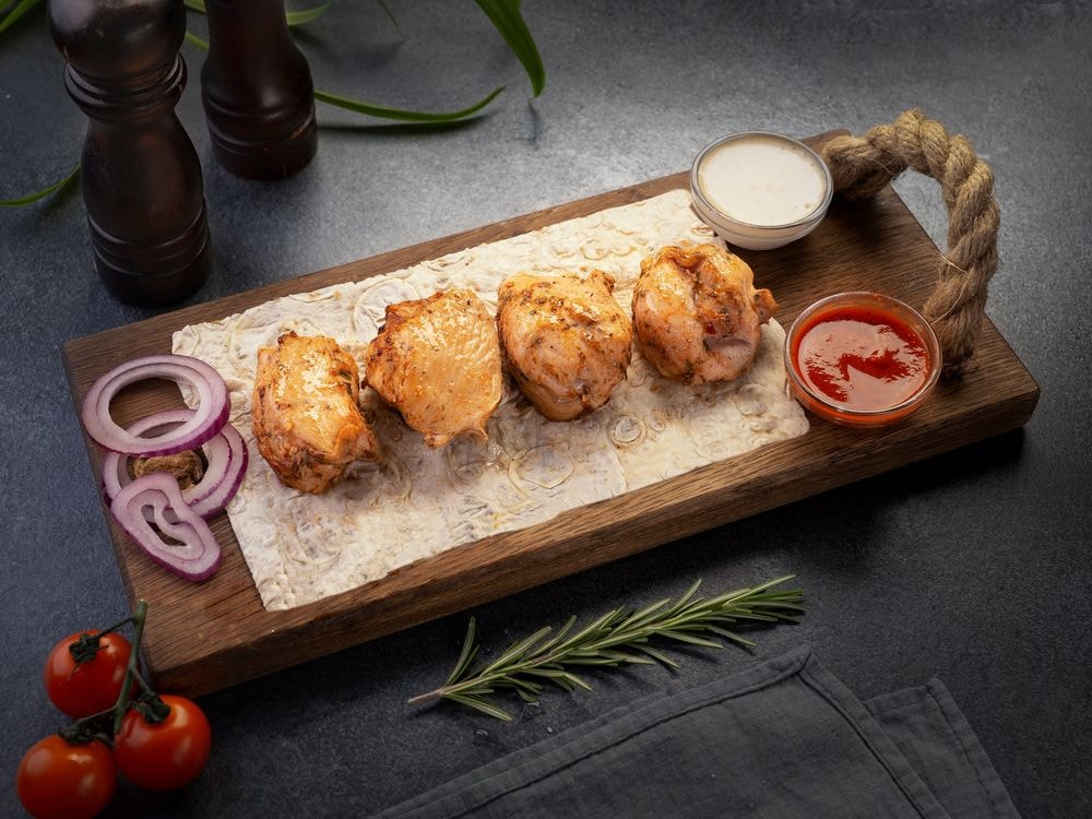 Шашлык из куриной грудки