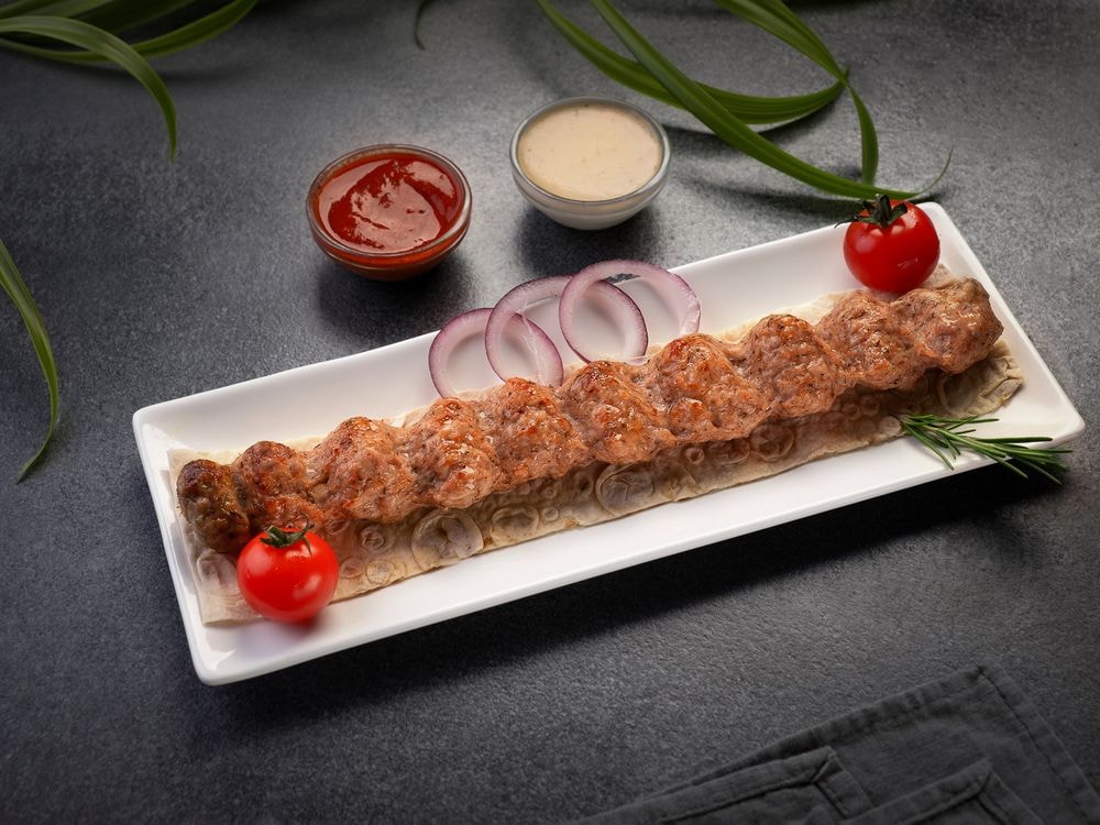 Люля-кебаб из курицы