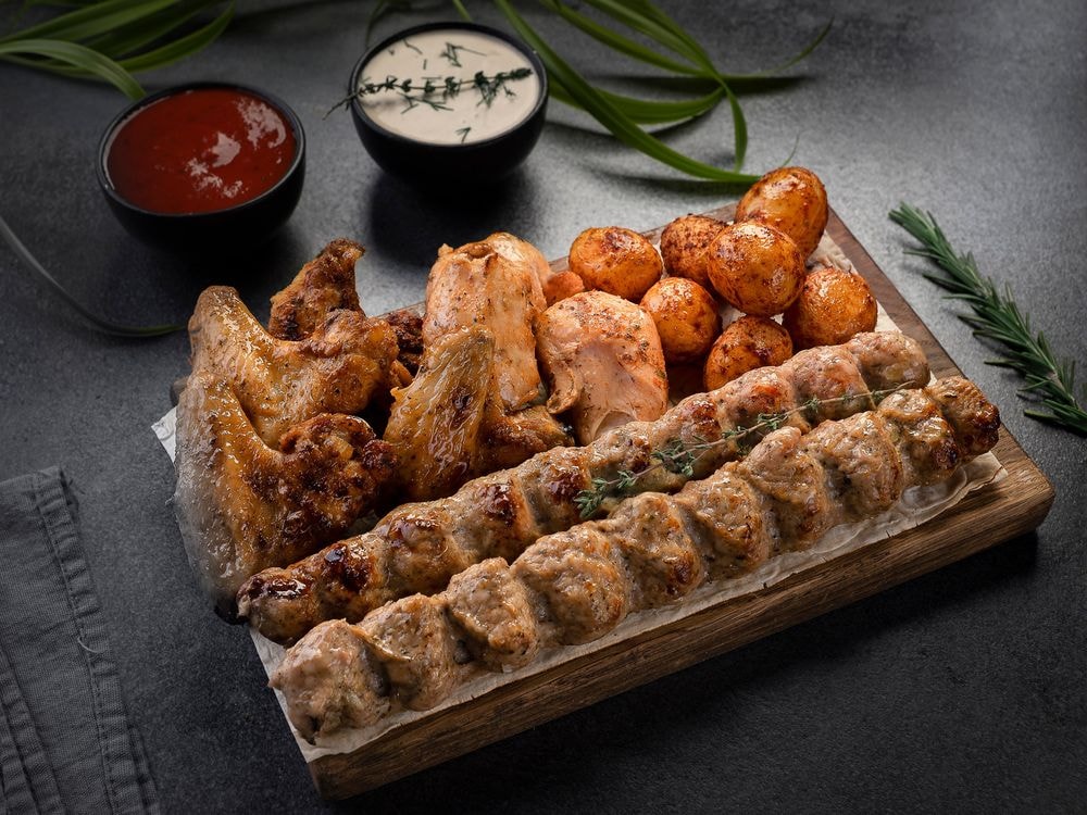 Ассорти из курицы