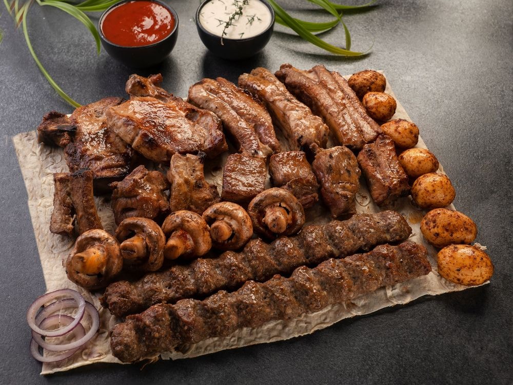 Ассорти шашлыков