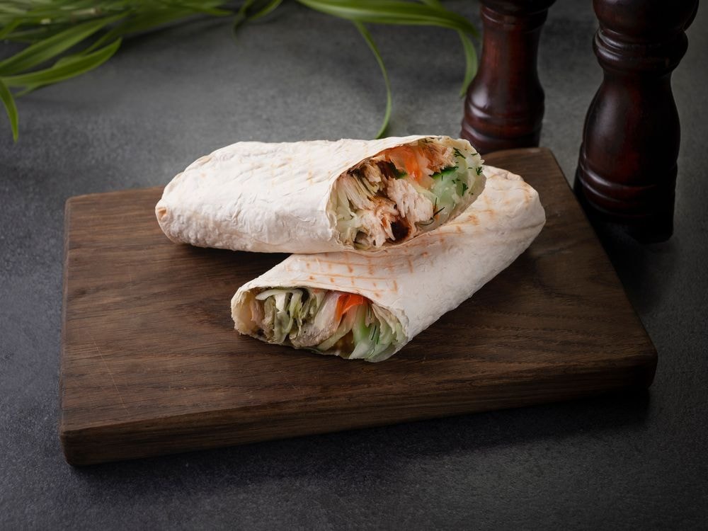 Шаурма из курицы Макси