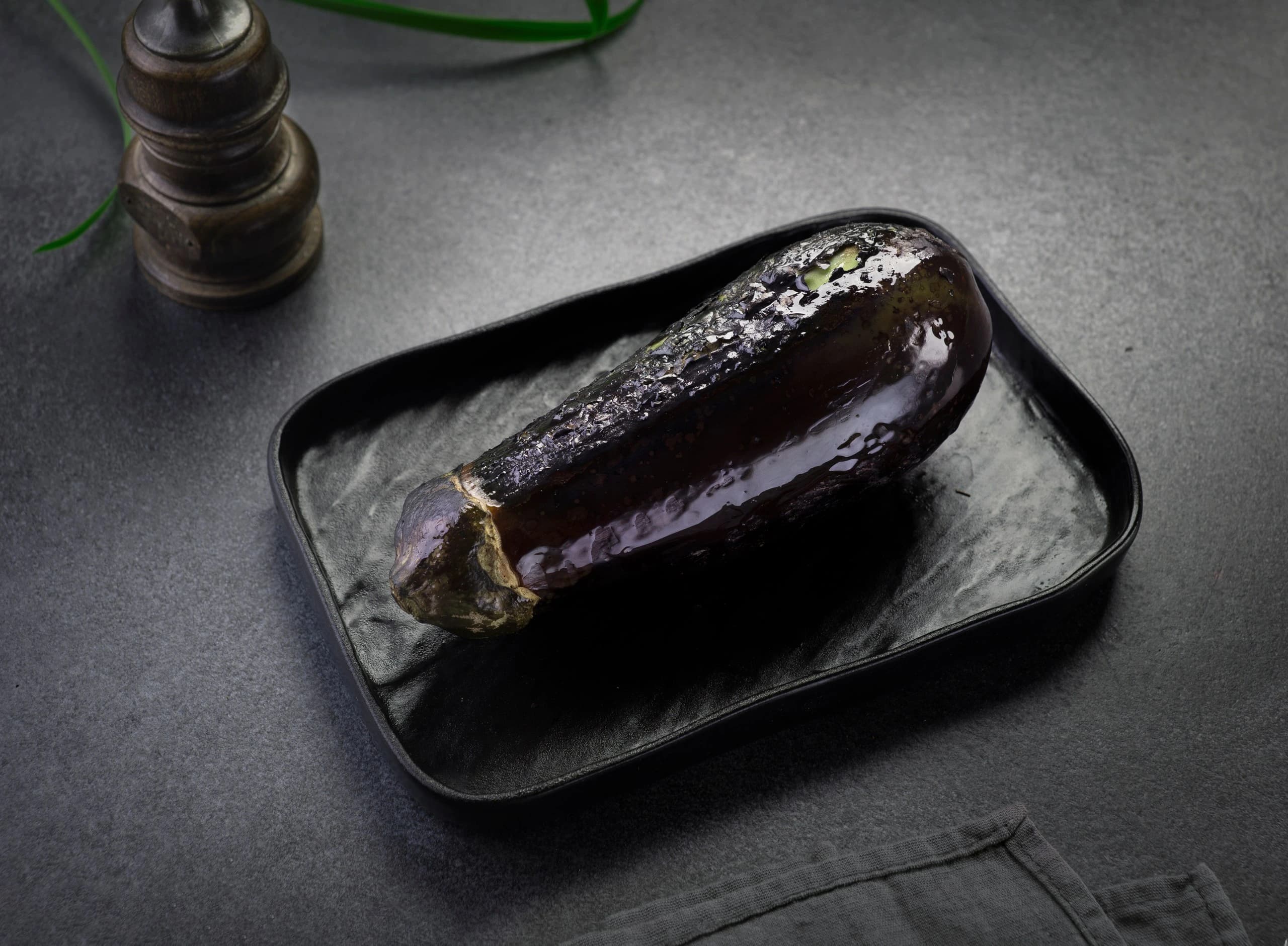 Баклажан на углях