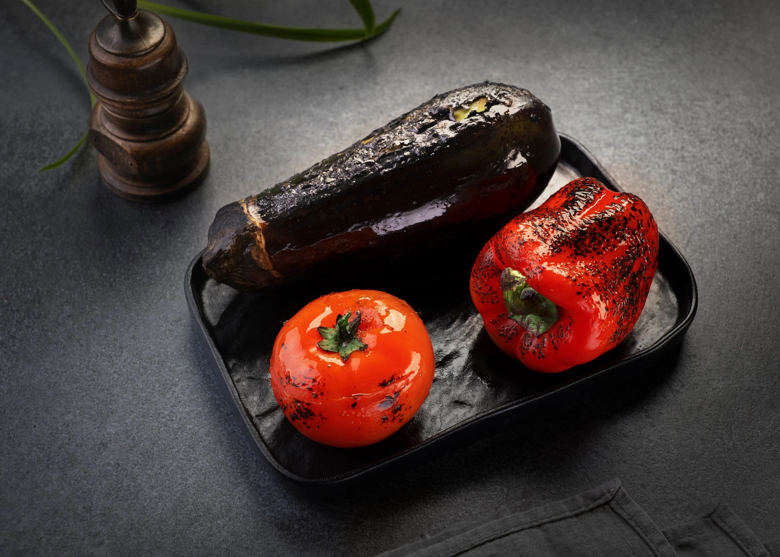 Овощи на мангале ассорти