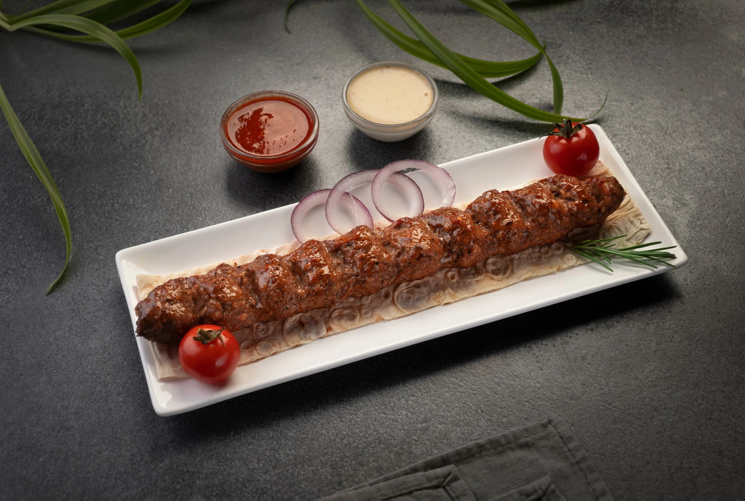 Люля-кебаб из говядины