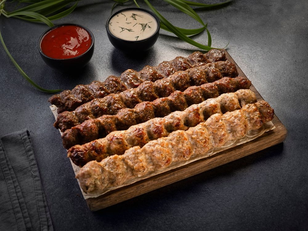 Ассорти люля-кебабов