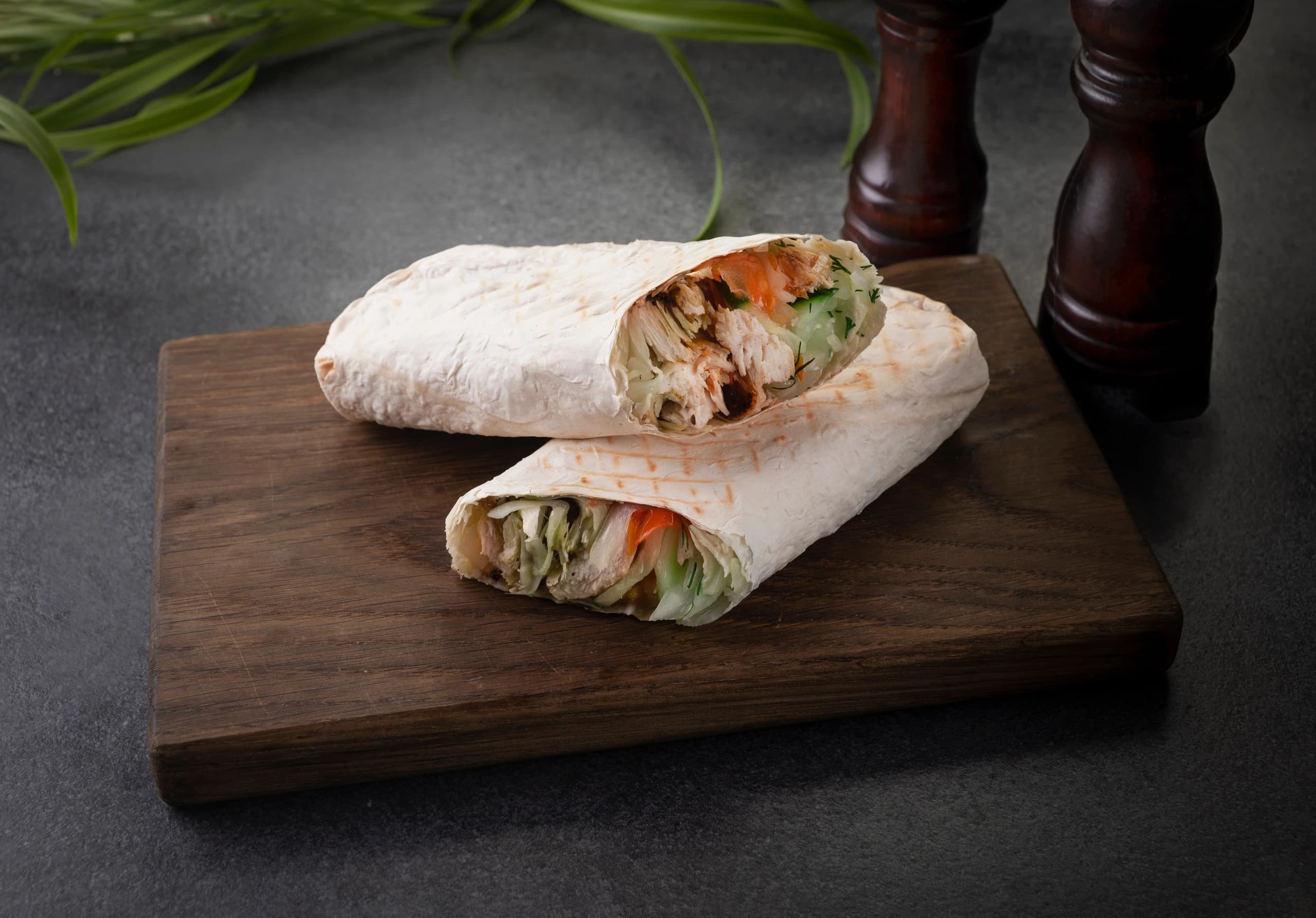 Шаурма из курицы Макси